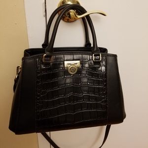 Anne Klein black purse